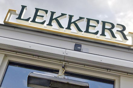 Lekkerr lichtreclame