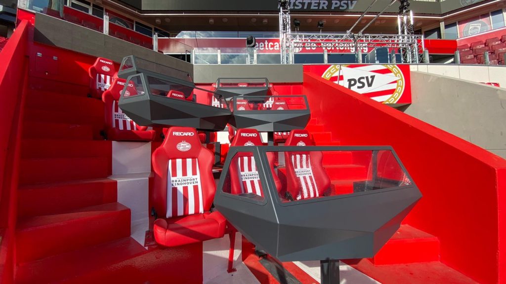 Brainport Eindhoven tribune PSV stadion vooraanzicht