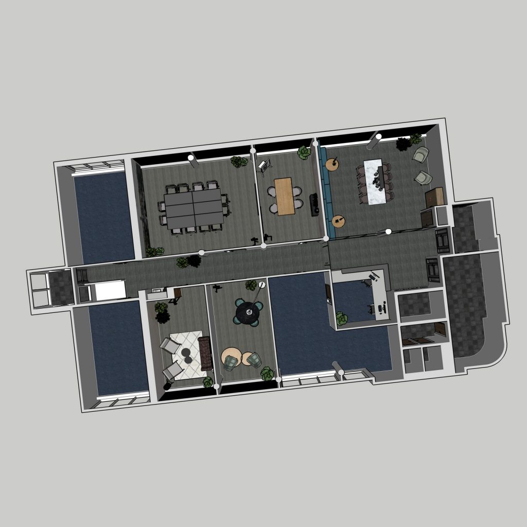 3D floorplan TRC advocaten