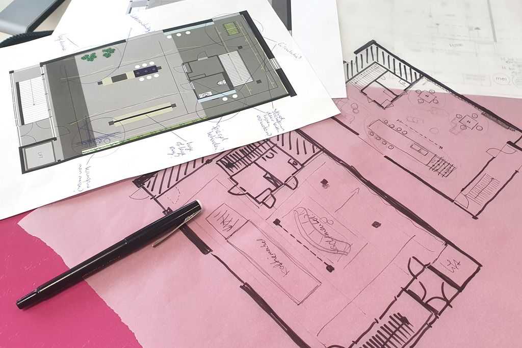 Interieur plattegrond Rabobank