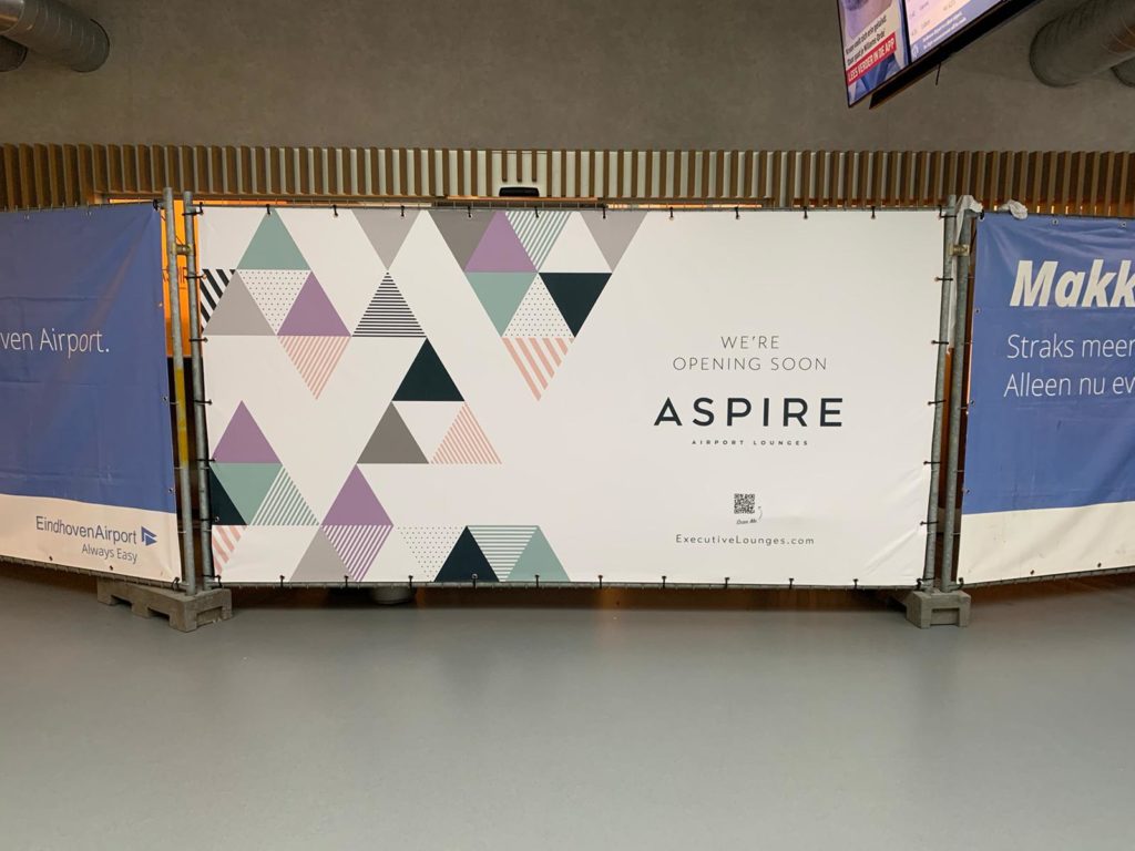 Banner Aspire Swissport