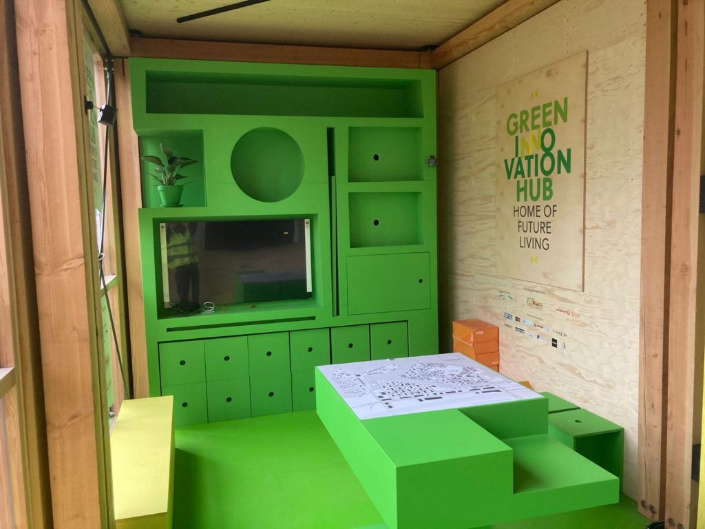 VodafoneZiggo Green Innovation Hub Floriade 3