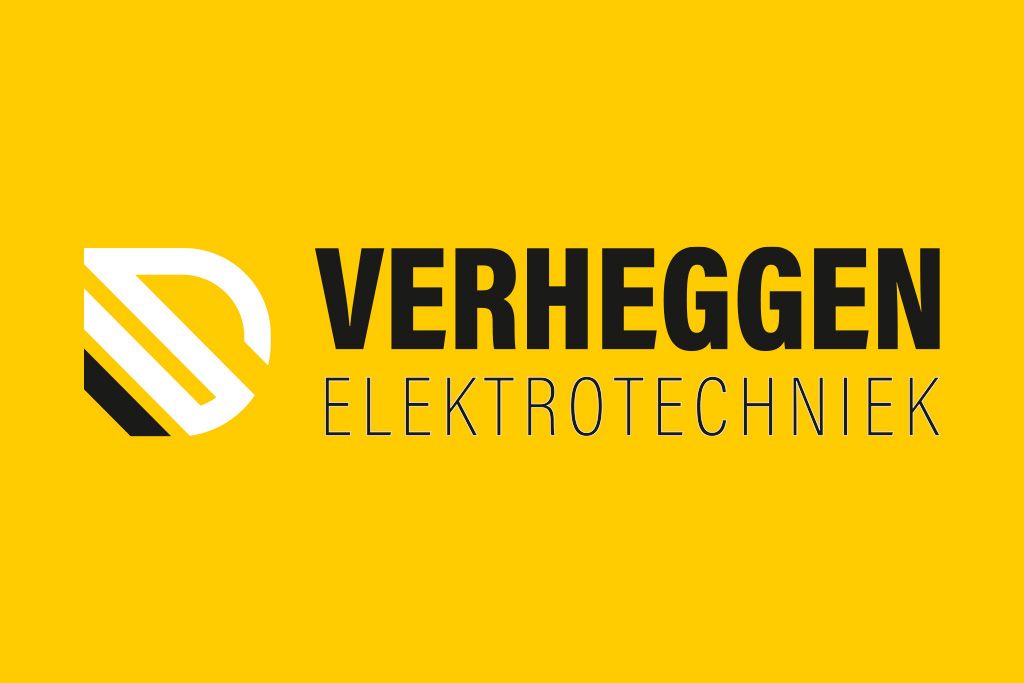 Verheggen electrotechniek logo ontwerp