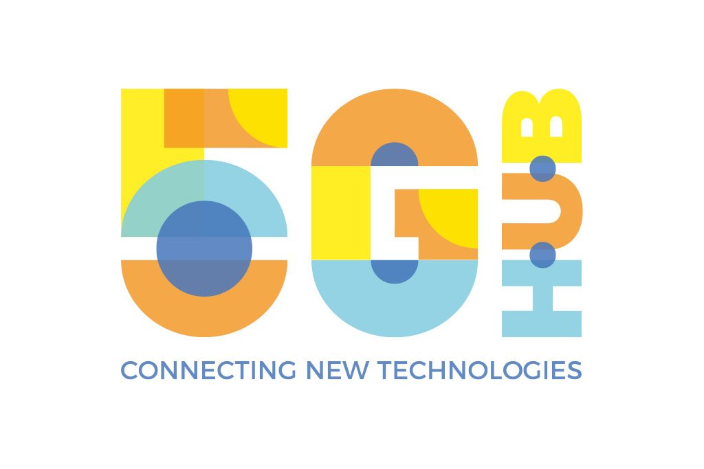5Ghub logo ontwerp
