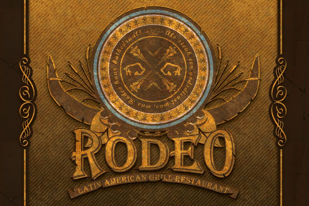 Rodeo logo ontwerp