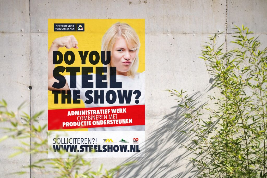 Verzinkerij Poster Personeelscampagne