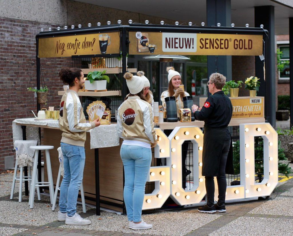 Merkactivatie fieldmarketing SenseoGold