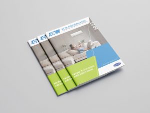 ECR Nederland nieuwe huisstijl grafische vormgeving brochure