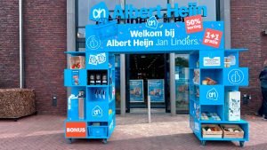 Jan Linders wordt Albert Heijn